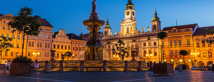Fotografie mesta, České Budějovice