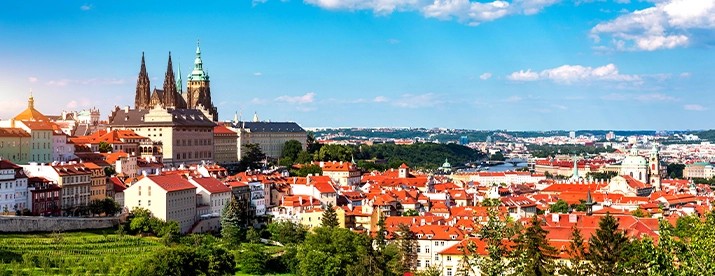 Fotografie mesta, Praha