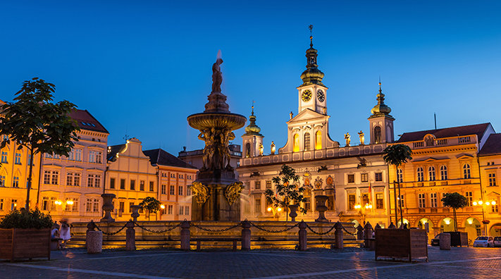 Fotografie mesta, České Budějovice