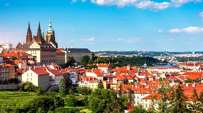 Fotografie mesta, Praha