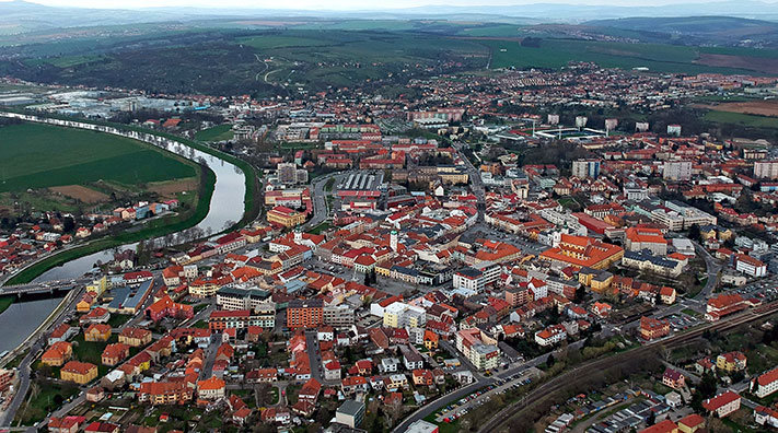 Fotografie mesta, Uherské Hradiště