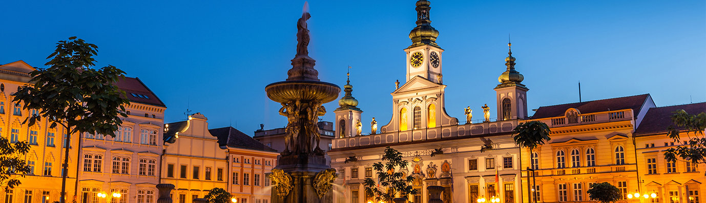 Fotografie mesta, České Budějovice